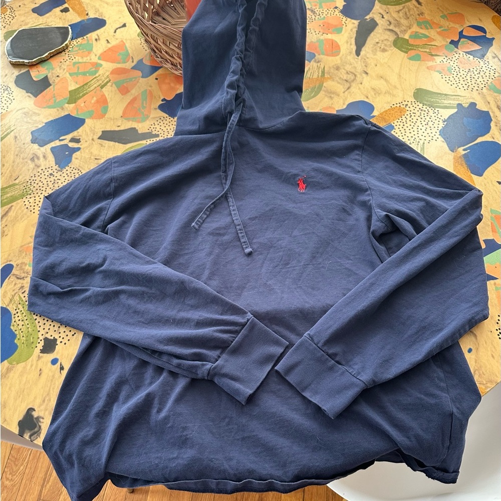 Polo Ralph Lauren Jersey Hooded Tee